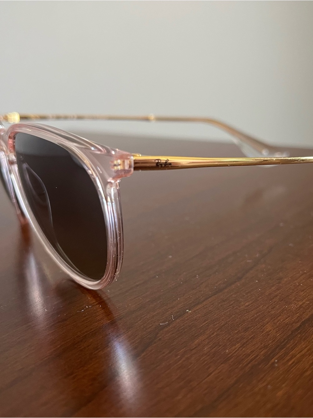 Ray-Ban Erika Pink Sunglasses - Picture 11 of 16
